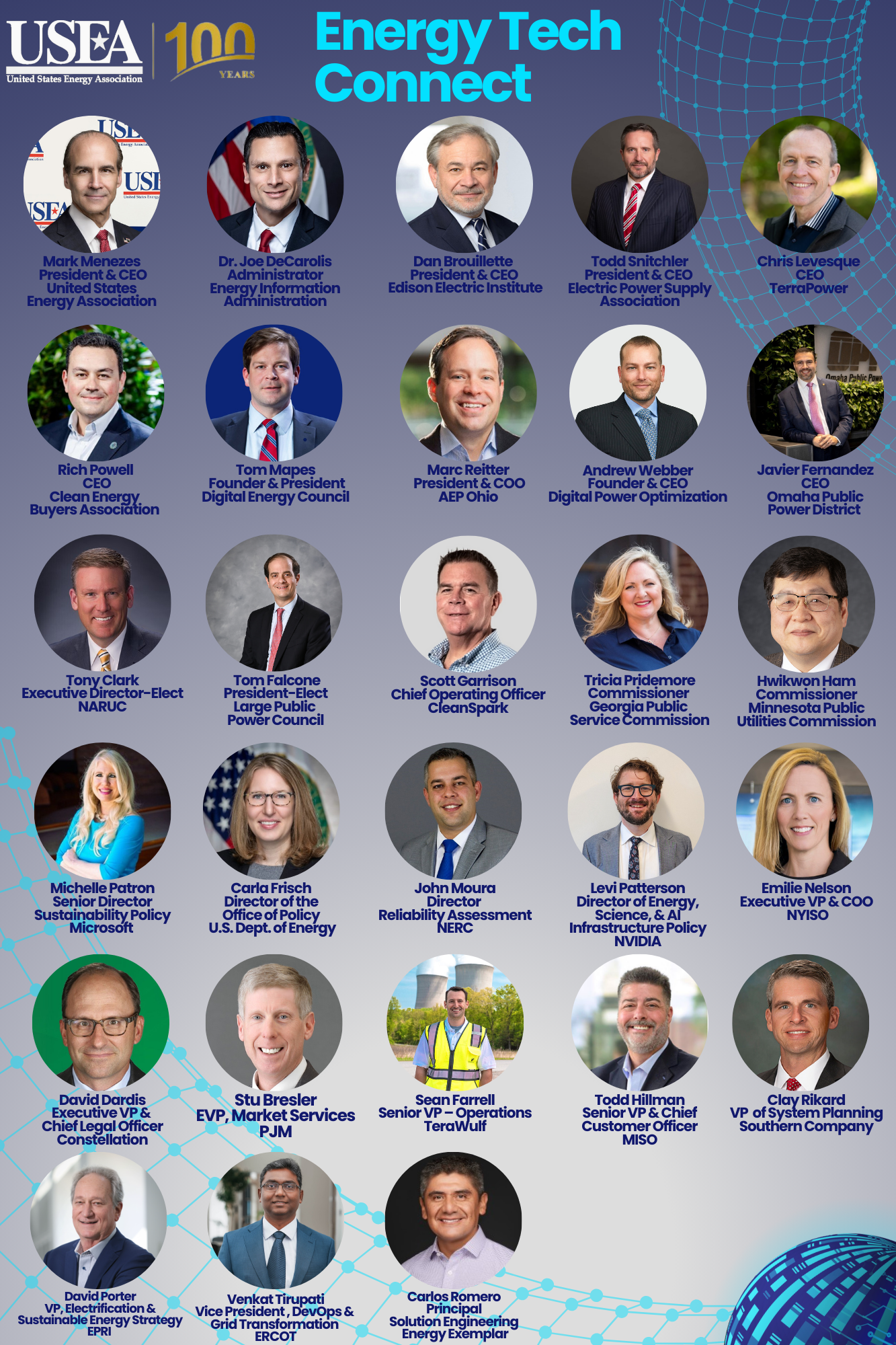 Energy-Tech Connect Forum & Networking Reception | USEA | United